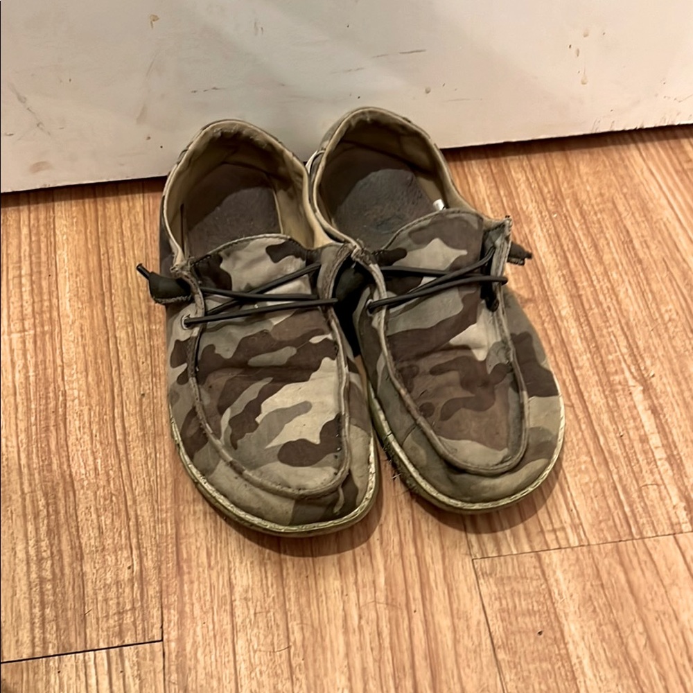 Hey Dude Camouflage Women's Shoes